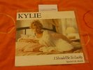 Kylie Minogue: PWL/SAW I Should Be So Lucky AUSTRALIAN 12” Single