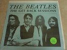 THE BEATLES THE GET BACK SESSIONS RARE PINK VINYL ALBUM