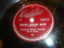 78rpm PA Rockabilly Charlie Gracie CADILLAC 141 Boogie woogie blues