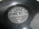 78rpm Rockabilly Roy Hall DECCA 29697 Whole lotta shakin' goin' / All by myself