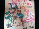 *VINTAGE 78 RPM ALICE IN WONDERLAND MUSICAL STORY*
