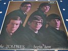 THE ZOMBIES: BEGIN HERE – Mono UK 1st Pressing LP – DECCA – PSYCH / BEAT - VG+