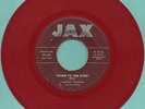 LIGHTNIN HOPKINS Down To The River RARE RED VINYL WAX BLUES SOUL R&B 45 RPM