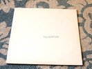 THE BEATLES - 'THE BEATLES' (WHITE ALBUM)  WHITE VINYL +  INSERTS - EXCELLENT