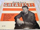 Jerry Lee Lewis / Greatest mono SUN RECORDS LP SLP 1265 very clean ELVIS
