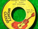 Original Press LEVI WILLIAMS - PEACEFUL RASTA - MIGHTY CLOUD   Hear mp3