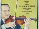 David OISTRAKH Brahms Violin Concerto RARE French LP STEREO SAXF 879 MINT 