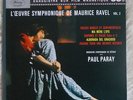 Paul PARAY Ravel Vol. 2 Valses Nobles ... RARE French LIVING STEREO LP MINT