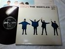 BEATLES HELP JAPAN ORIGINAL ODEON RED WAX OP-7387 PINUP LONG PLAYING on label
