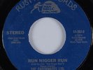 70's Soul Funk 45 CHECKMATES LTD Run N&&@ Run RUSTIC HEAR