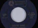 Northern Soul 45 CELEST HARDIE Youre Gone REYNOLDS HEAR