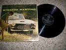 Miranda Martino LP-Self Titled-1963-RCA Italy-Orig Inner Slv-EX