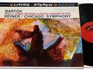 BARTOK: MUSIC FOR STRINGS/REINER/ORIGINAL RCA LIVING STEREO 1s/AUDIOPHILE/NM+