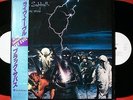 BLACK SABBATH LIVE EVIL JAPAN 1st ISSUE VERTIGO PROMO WL LP MINT