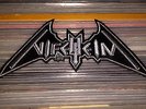NIFELHEIM - RAAAARE LOGO PATCH - lim. 100 - 22cm -  DOWN WITH THE MOST HIGH