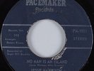 Crossover Soul 45 JESSE HARRISON No Man Is An Island PACEMAKER HEAR