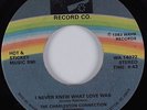 Modern Soul 45 CHARLESTON CONNECTION I Never Knew What Love Was WAHR HEAR