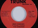 Modern Soul Boogie 45 THE EDWARDS Sexy Fantasy TRUNK HEAR NM