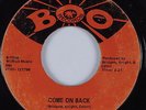 Northern Soul 45 BROTHERS OF SOUL Come On Back BOO HEAR