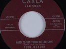 Northern Soul 45 DEON JACKSON Hard To Get Thing Called Love CARLA HEAR VG++