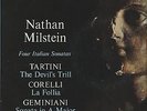 Nathan MILSTEIN on Duo  Four Italian Sonatas Orig French CAPITOL HiFi P 8481  M