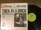 JETHRO TULL - THICK AS A BRICK - FOLD OUT NEWSPAPER SLEEVE