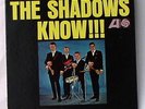 The Shadows Know  -  UKs legendary Guitar Group - 1964 - Atlantic 8097