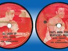 PICTURE DISC Philippine ELVIS PRESLEY 78 rpm ALL SHOOK UP