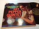 ART PEPPER QUINTET - smack up - CONTEMPORARY - deep groove STEREO s7602