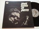ZOOT SIMS - in paris - UNITED ARTISTS JAZZ - stereo - NM