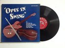 OPUS IN SWING - v/a - frank wess / kenny burrell - SAVOY - deep groove RVG