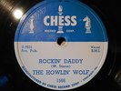 78rpm Blues The Howlin' Wolf CHESS 1566 Rockin' daddy / No place to go