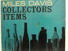 MILES DAVIS-COLLECTOR'S ITEMS-PRESTIGE MONO JAZZ LP-STRONG VG+ BERGENFIELD