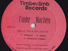 Funke Natives Small Talk on 125th St rare 12