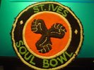 ORIGINAL NORTHERN SOUL PATCH- ST IVES SOUL BOWL