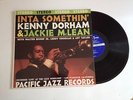 KENNY DORHAM - inta somethin - PACIFIC JAZZ RECORDS - deep groove - stereo NM