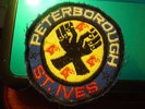 ORIGINAL NORTHERN SOUL PATCH- PETERBOROUGH 4TH ST IVES