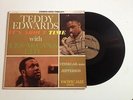 TEDDY EDWARDS - it's about time - PACIFIC JAZZ - deep groove - STEREO