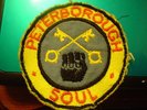ORIGINAL NORTHERN SOUL PATCH- PETERBOROUGH SOUL