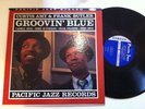 CURTIS AMY & FRANK BUTLER - groovin blue - PACIFIC JAZZ STEREO 19 deep  M-//