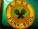 ORIGINAL NORTHERN SOUL PATCH- E.A.S.C FUNK SOUL CALIFORNIA DUNSTABLE