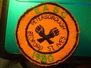 ORIGINAL NORTHERN SOUL PATCH- E.A.S.C 1980 PETERBOROUGH BEDFORD ST IVES