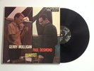 GERRY MULLIGAN PAUL DESMOND QUARTET - s/t - VERVE - deep groove