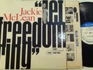 JACKIE MCLEAN - let freedom ring - BLUE NOTE STEREO 84106 EAR MARK VAN GELDER NY