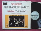 SAX 2519  b/s UK orig.SCHUBERT, HAYDN: String Quartets, KROLL QUARTET