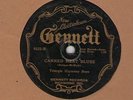 78 rpm Dunk Rendelman/Triangle Harmony Boys electrobeam Gennett 6322 in V/F