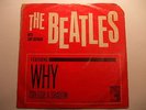The Beatles Why / Cry For A Shadow with damaged Picture sleeve & near mint vinyl