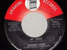 HEAR Doo Wop Teen Rare NM 45 JOHNNY LINDY My Arms on Operator