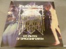 Hawkwind 2x LP Co Pilots of spaceship earth silver badge cover white label