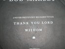BOB MARLEY - THANK YOU LORD 7